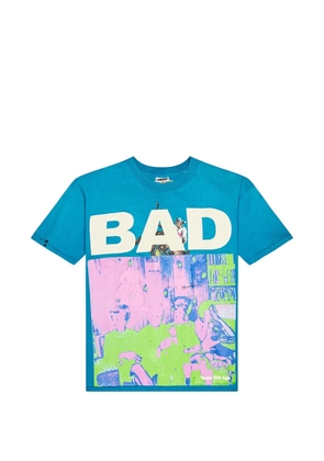 Better with Age Teal graphic t-shirt - Blue