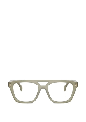 Moncler Eyewear rectangle frame glasses - Grey