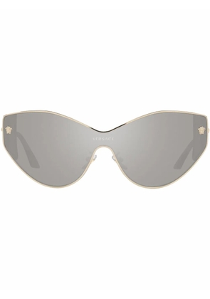 Versace Eyewear VE2239 shield sunglasses - Gold