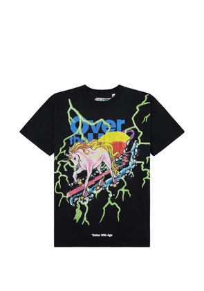 Better with Age graphic-print t-shirt - Black