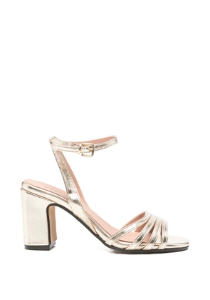 Carmens leather sandals - Gold