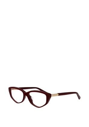 Tiffany & Co Eyewear cat-eye frame glasses - Red