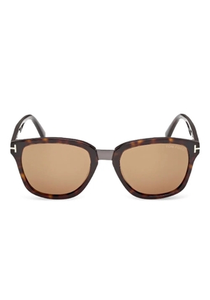 TOM FORD Eyewear Lelio sunglasses - Brown