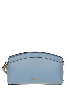 Michael Kors small Athena convertible clutch bag - Blue