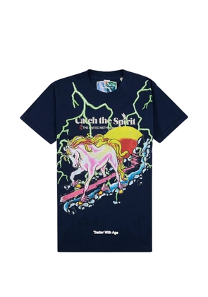 Better with Age European Thunder t-shirt - Blue