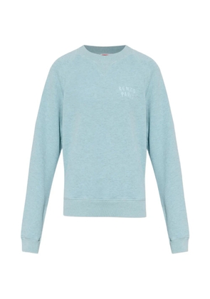 Kenzo Boke Heart logo-embroidered sweater - Blue