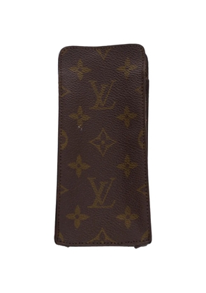 Louis Vuitton Pre-Owned Monogram glasses case - Brown
