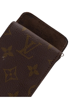 Louis Vuitton Pre-Owned Monogram glasses case - Brown