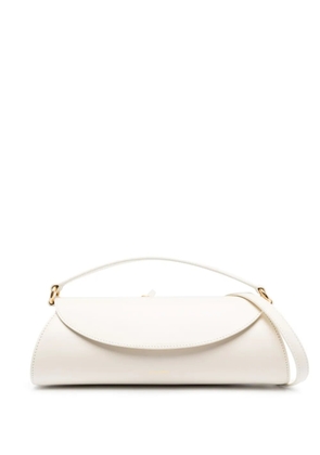 Jil Sander small Cannolo shoulder bag - White