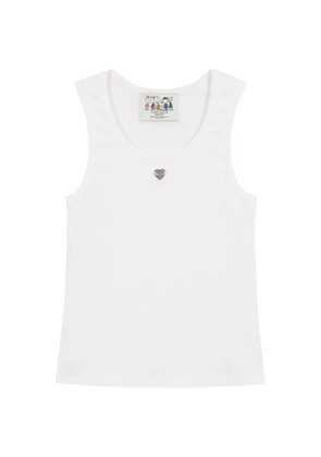 Marge Sherwood Peanuts sleeveless top - White