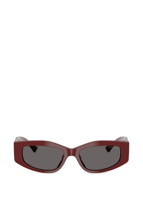 Jimmy Choo Uma geometric sunglasses - Brown
