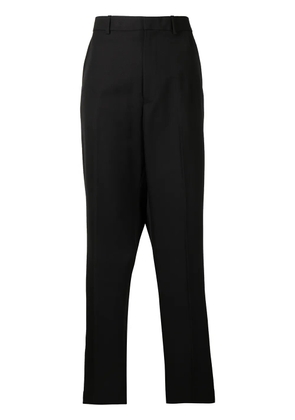 Polo Ralph Lauren straight-leg wool trousers - Black
