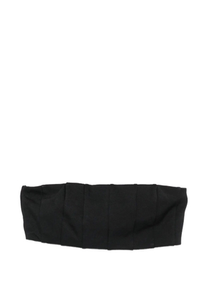 Simkhai bandeau top - Black