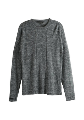 Omar Afridi Landes long-sleeve T-shirt - Grey