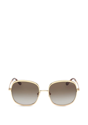 TOM FORD Eyewear Sofia sunglasses - Gold