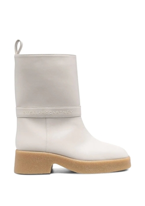 Stella McCartney Skyla strap boots - Grey