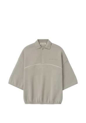 FEAR OF GOD ESSENTIALS Active Trace logo-print piping-detail sweater - Grey