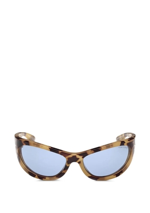 TOM FORD Eyewear Leona sunglasses - Brown