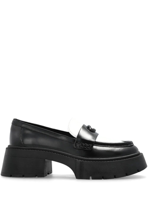 Coach Leah platform loafers - Black