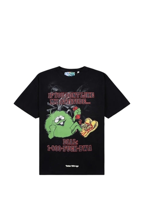 Better with Age Black graphic- t-shirt