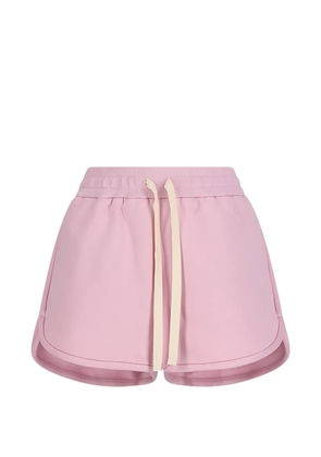 Jil Sander drawstring-waist shorts - Pink