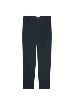 LESTRANGE elasticated-waistband trousers - Blue