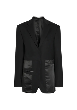 Better panelled single-breasted blazer - Black