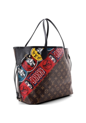 Louis Vuitton Pre-Owned Neverfull NM Limited Edition Kabuki Monogram Canvas MM tote bag - Brown