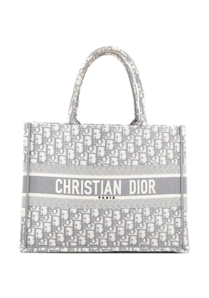 Christian Dior Pre-Owned Book Oblique Canvas Medium tote bag - Grey
