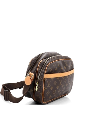 Louis Vuitton Pre-Owned Reporter Bag Monogram Canvas PM crossbody bag - Brown