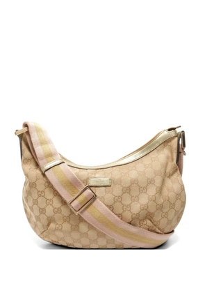 Gucci Pre-Owned 2000-2010 GG Canvas shoulder bag - Neutrals