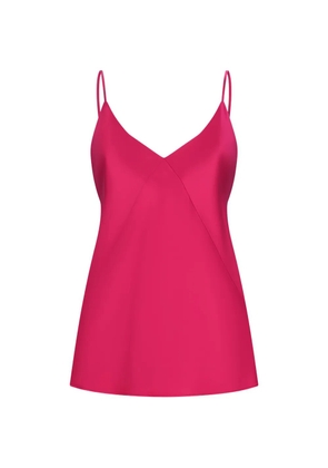 Max Mara silk satin top - Pink