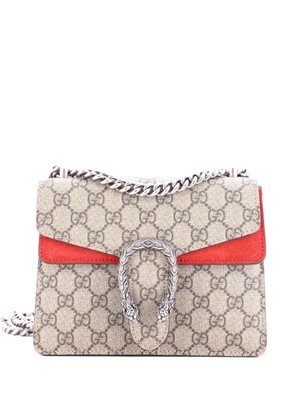 Gucci Pre-Owned Dionysus Bag GG Coated Canvas Mini crossbody bag - Brown