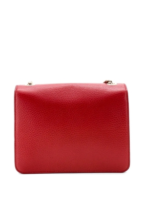 Gucci Pre-Owned Interlocking Leather Small shoulder bag - Red