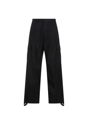 Off-White cargo trousers - Black