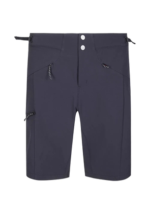 Mammut SO logo-patch shorts - Grey