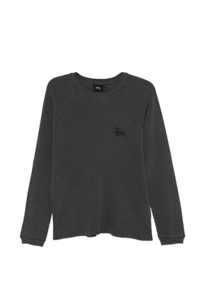 Stüssy crew-neck T-shirt - Grey