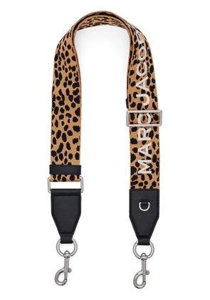 Marc Jacobs The Cheetah Logo strap - Brown