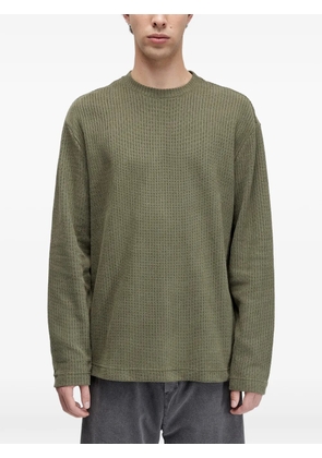 Osklen long-sleeve sweater - Green