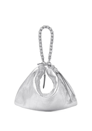 Jimmy Choo Callie clutch bag - Silver