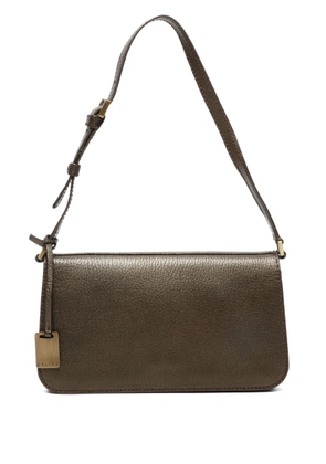 Celine Pre-Owned 1990-2000s leather shoulder bag - Brown