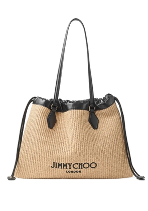 Jimmy Choo drawstring tote bag - Neutrals