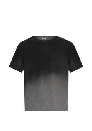Moschino ombre-effect T-shirt - Black