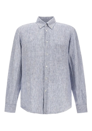 Herno striped shirt - Blue