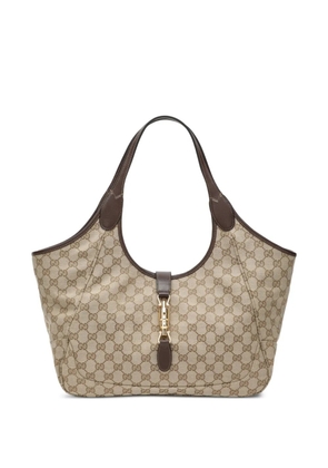 Gucci medium Mercato tote bag - Neutrals