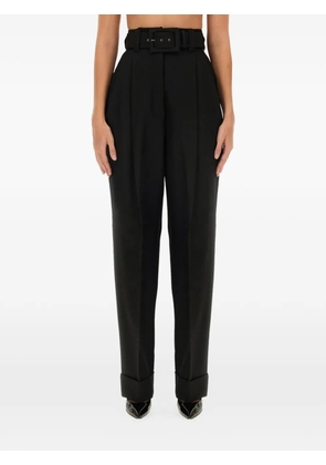 Max Mara Street Piano trousers - Black