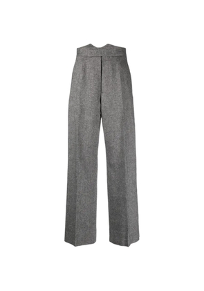 Vivienne Westwood Lauren wide-leg trousers - Grey