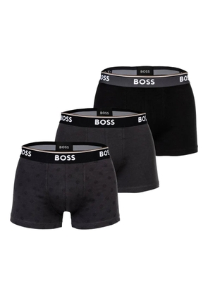 BOSS logo-waistband boxers (pack of three) - Grey