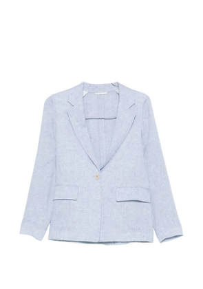 Peserico single-breasted blazer - Blue