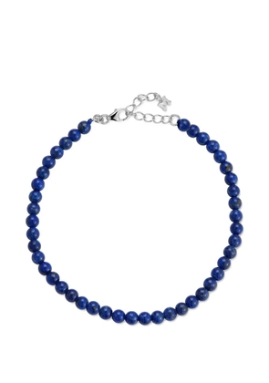 Mateo 4mm lapis bracelet - Blue